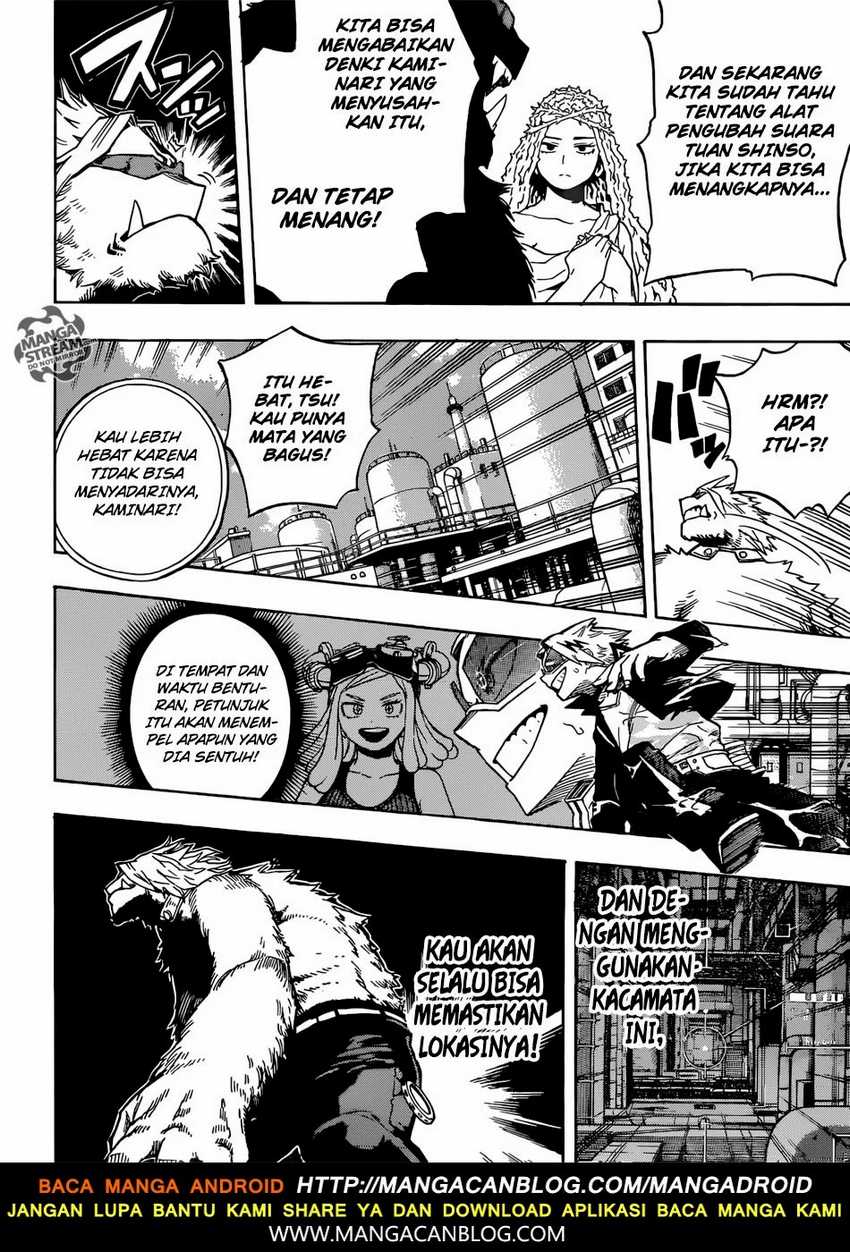 Boku no Hero Academia Chapter 196