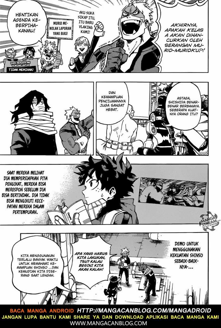 Boku no Hero Academia Chapter 196