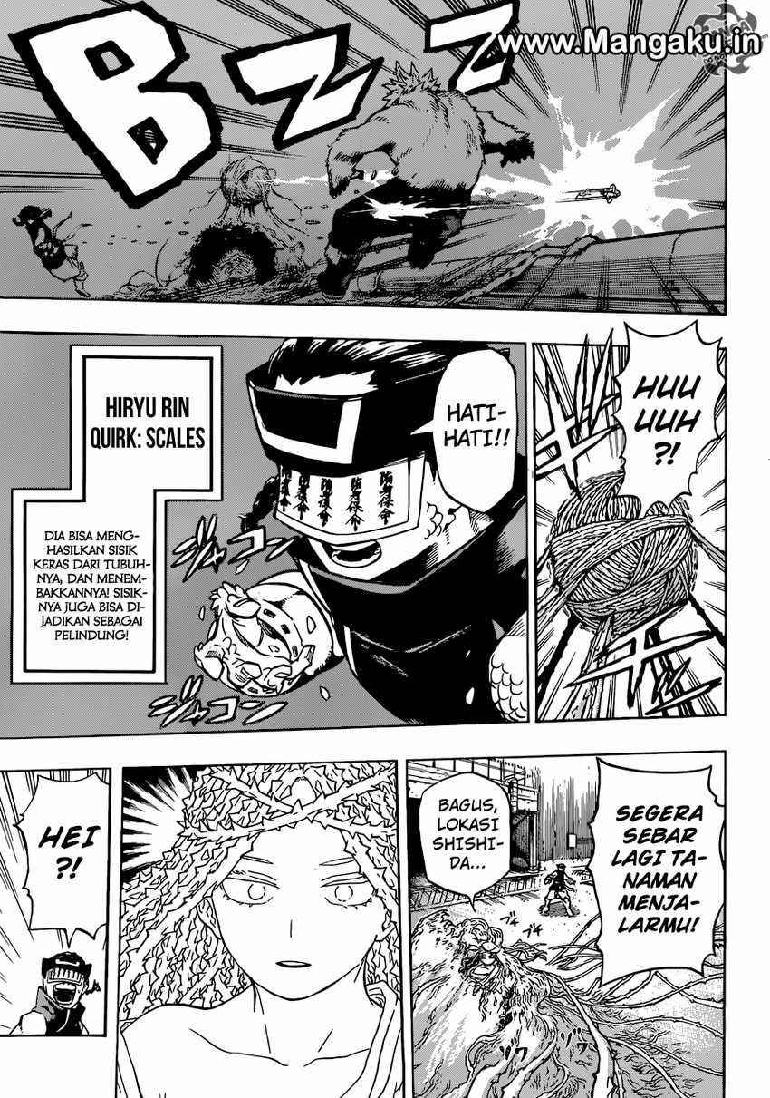 Boku no Hero Academia Chapter 197