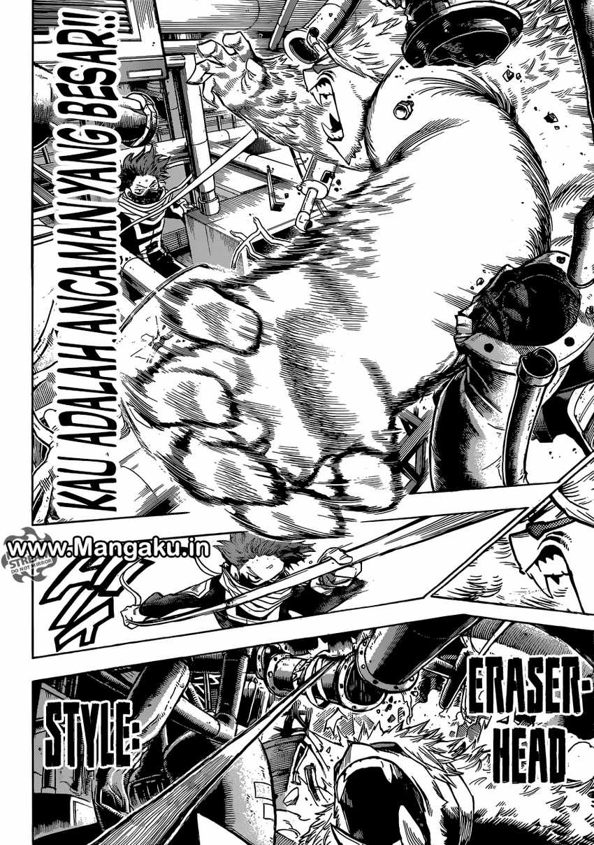 Boku no Hero Academia Chapter 197