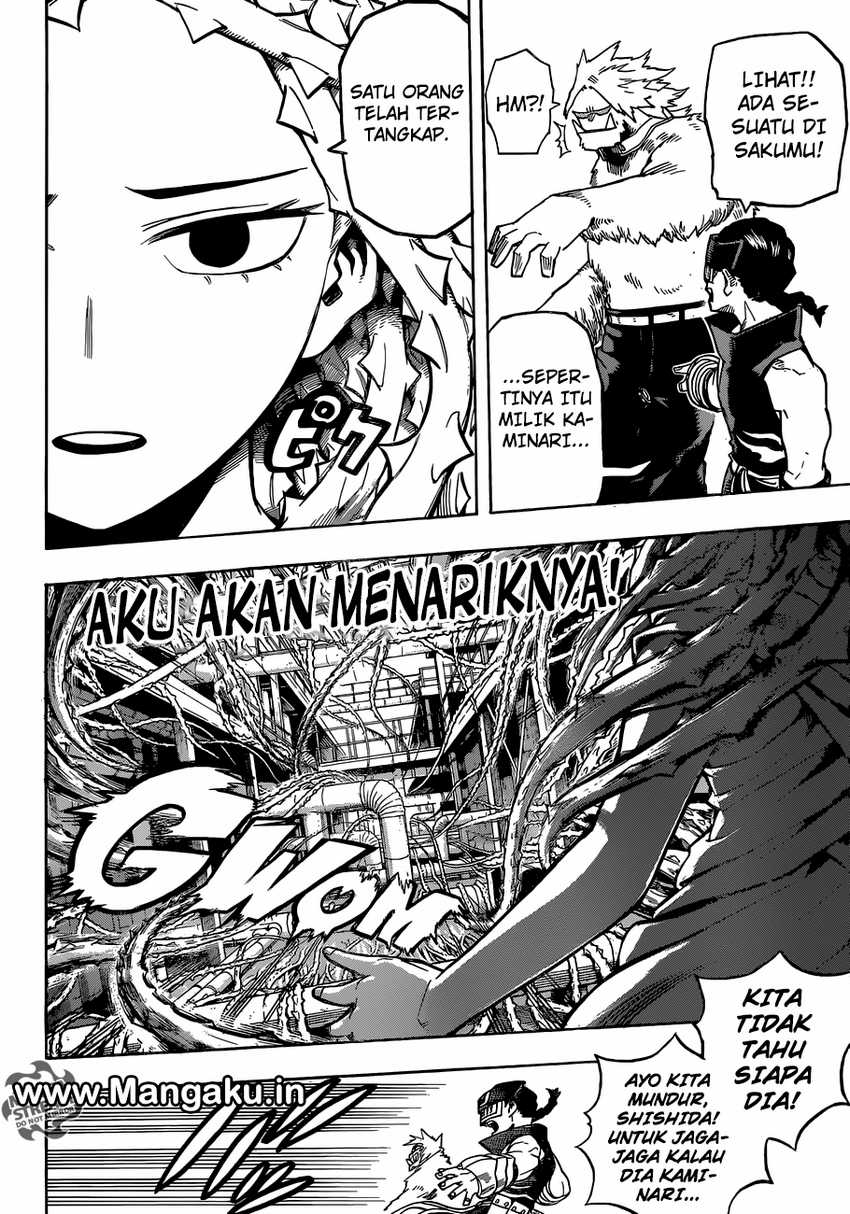 Boku no Hero Academia Chapter 197