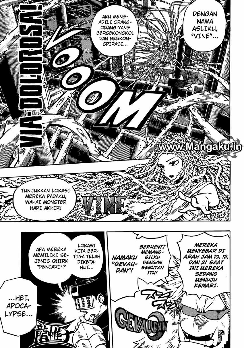 Boku no Hero Academia Chapter 197