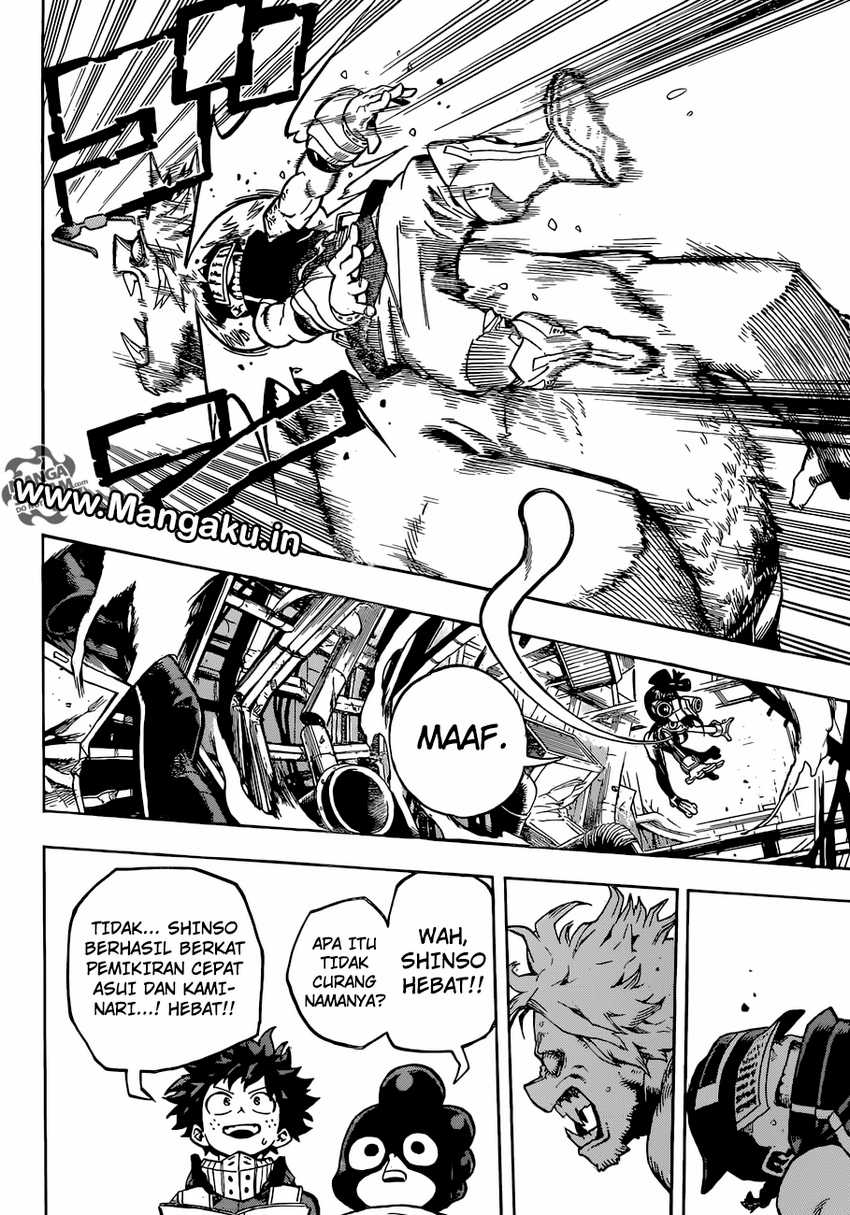 Boku no Hero Academia Chapter 197