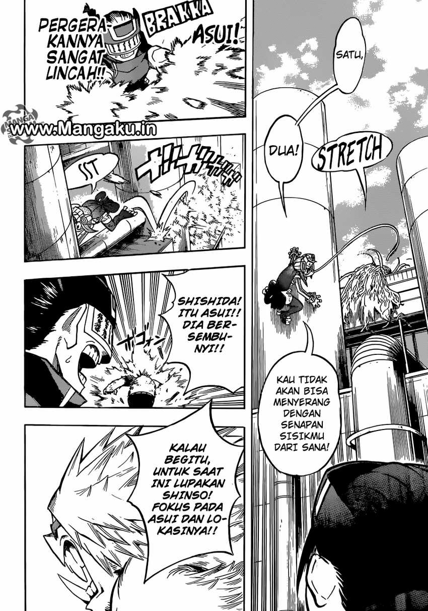 Boku no Hero Academia Chapter 197