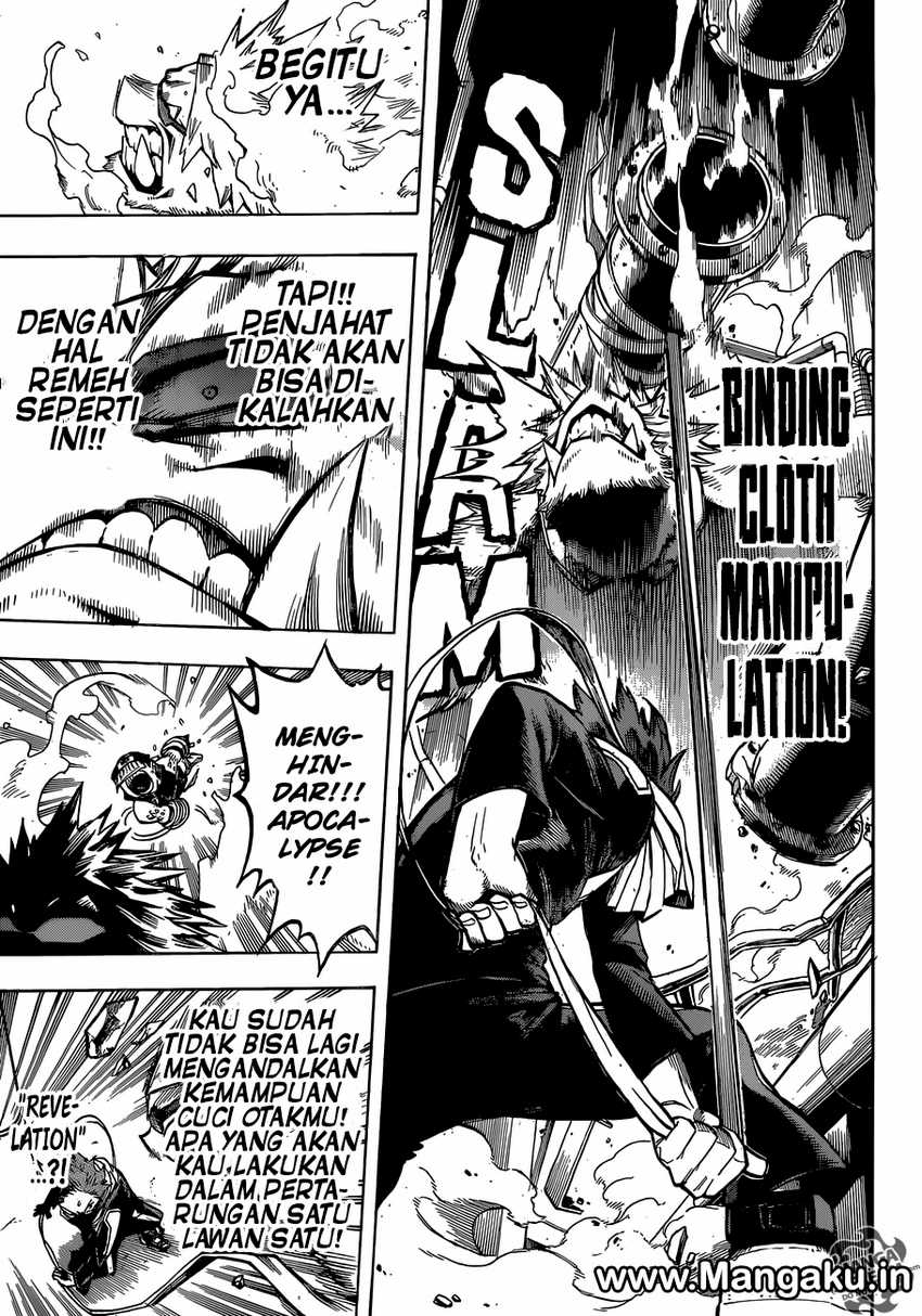 Boku no Hero Academia Chapter 197