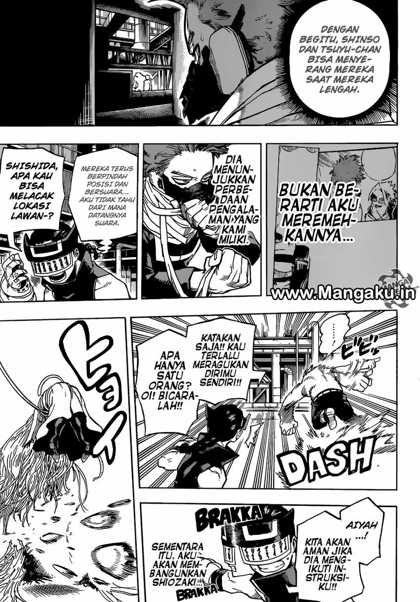 Boku no Hero Academia Chapter 197