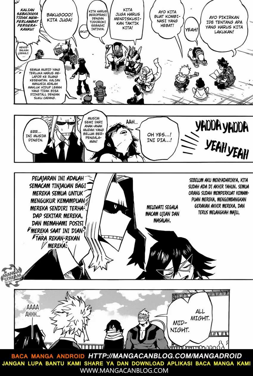 Boku no Hero Academia Chapter 198