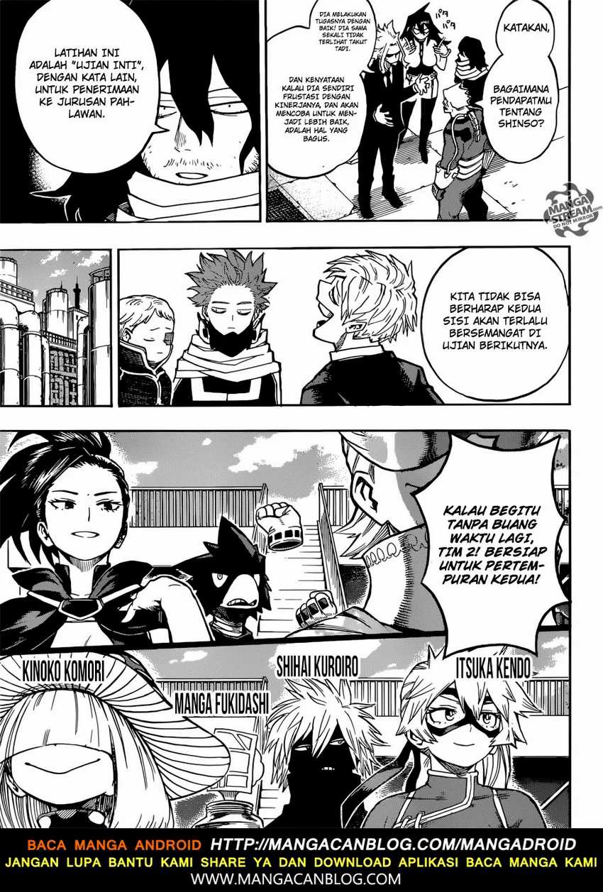 Boku no Hero Academia Chapter 198