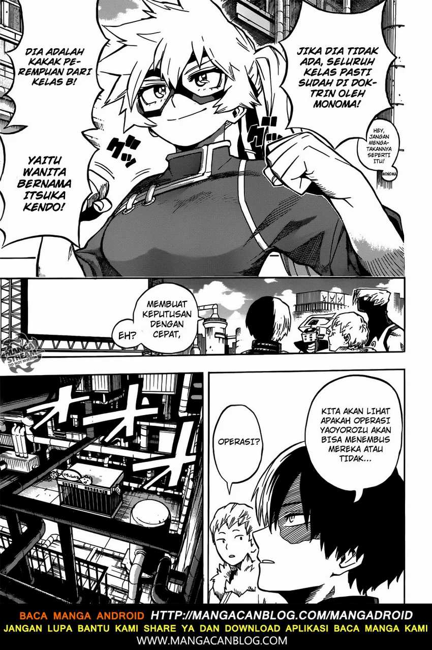 Boku no Hero Academia Chapter 198