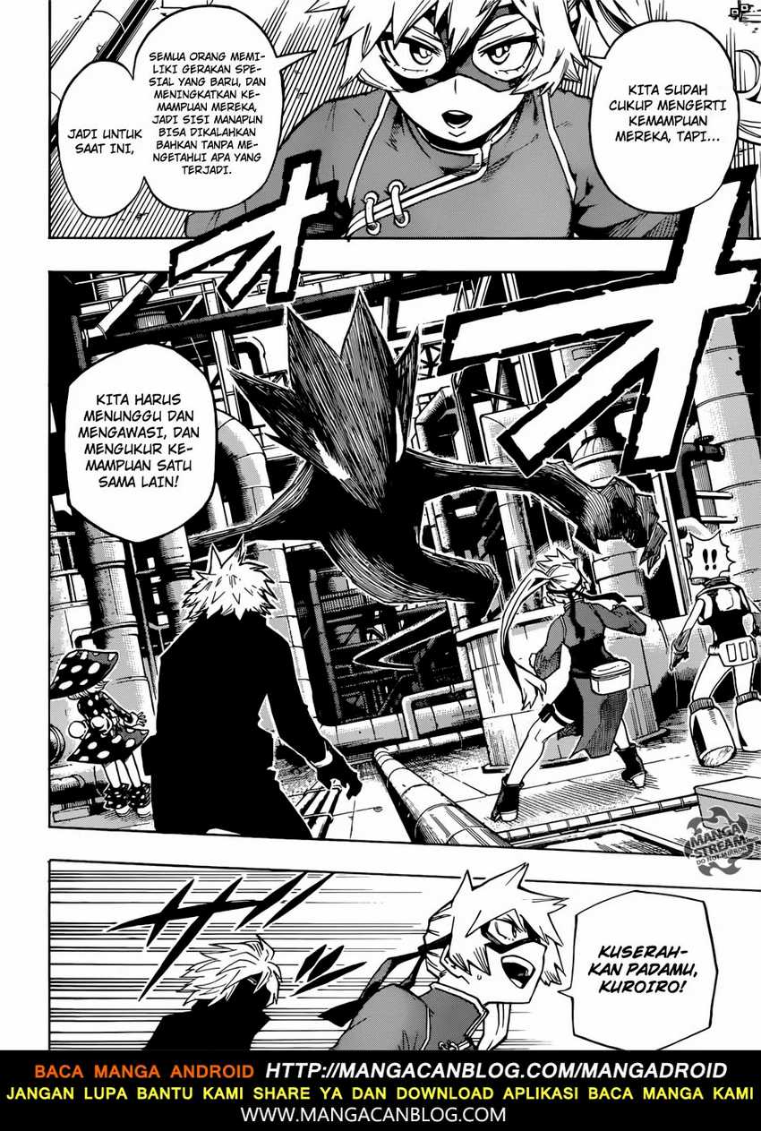 Boku no Hero Academia Chapter 198