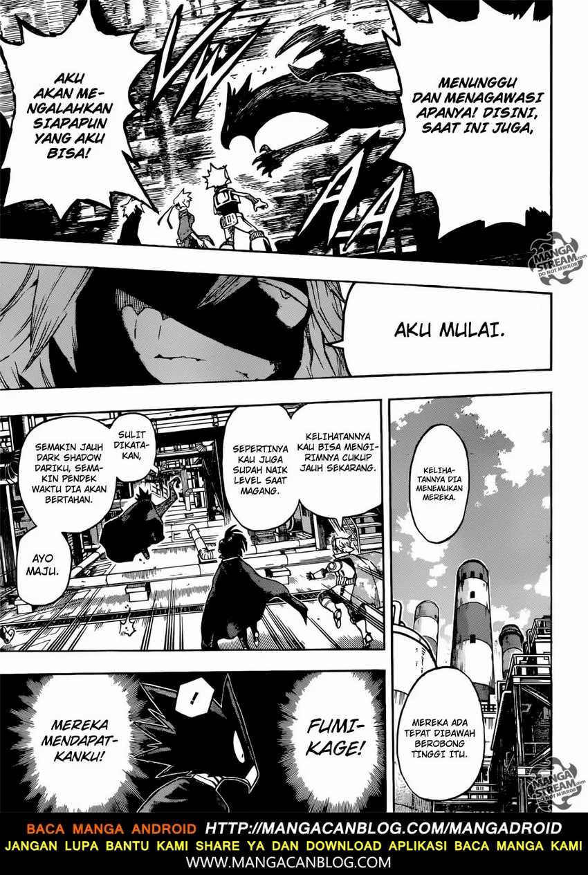 Boku no Hero Academia Chapter 198