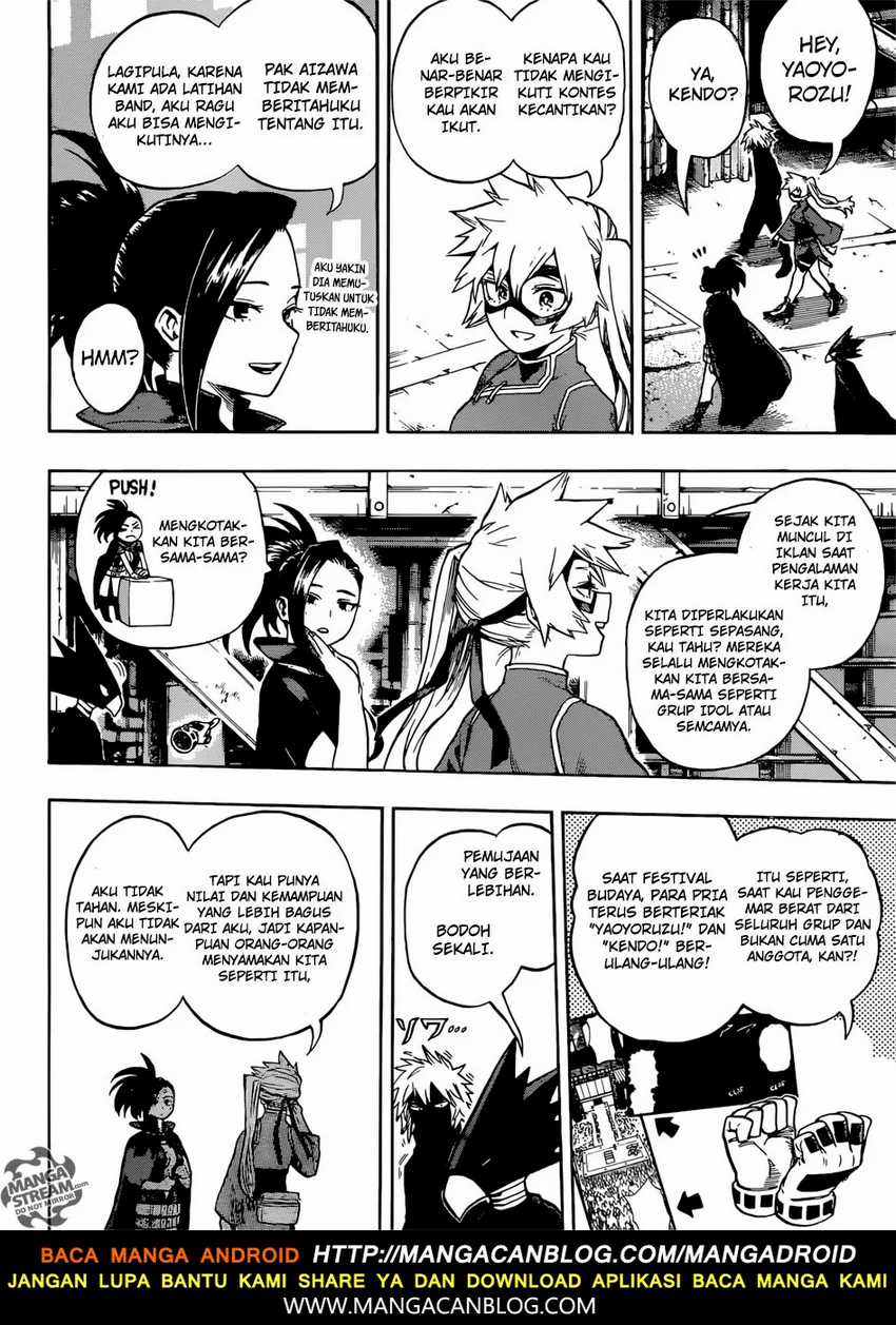 Boku no Hero Academia Chapter 198