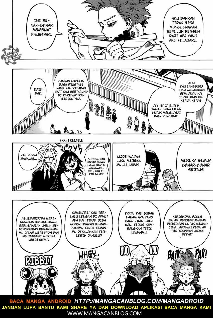 Boku no Hero Academia Chapter 198