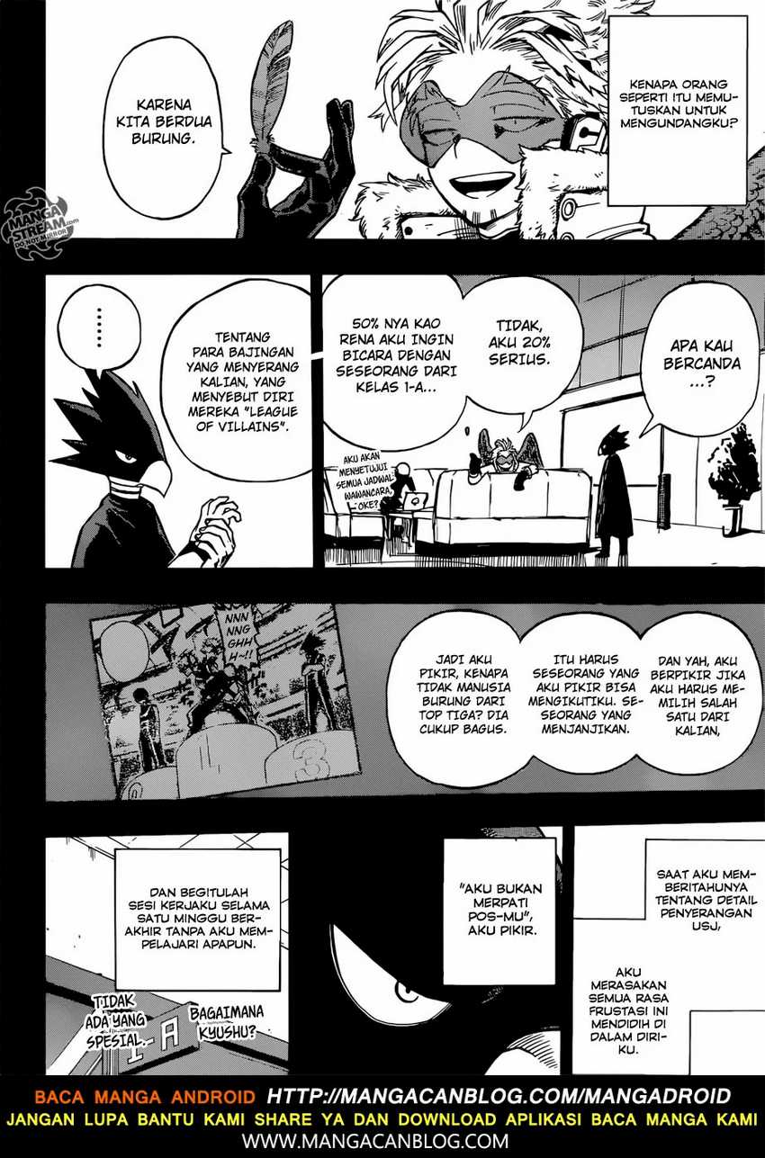 Boku no Hero Academia Chapter 199