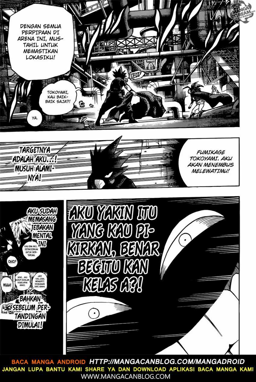 Boku no Hero Academia Chapter 199