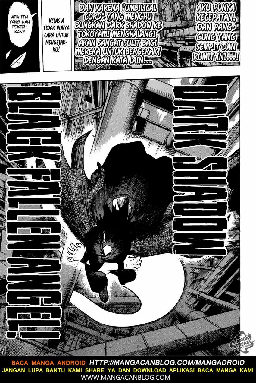 Boku no Hero Academia Chapter 199