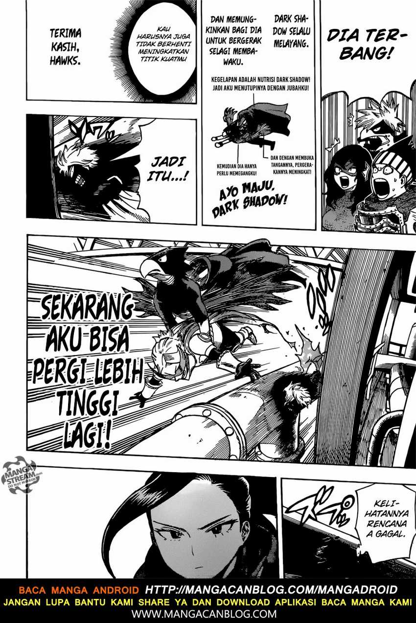 Boku no Hero Academia Chapter 199