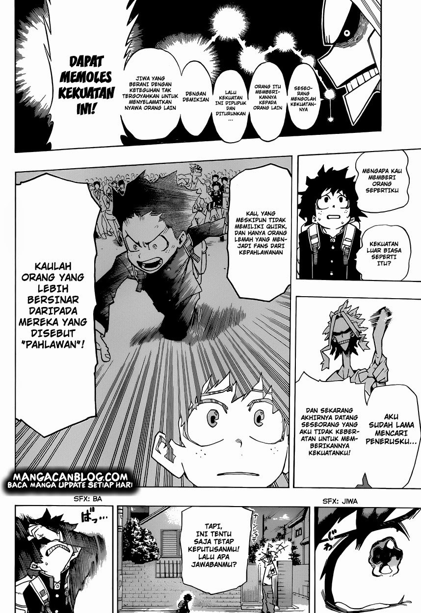 Boku no Hero Academia Chapter 2