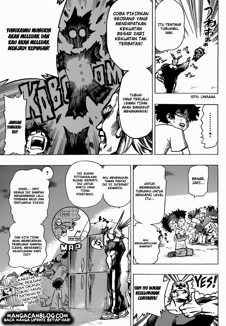 Boku no Hero Academia Chapter 2