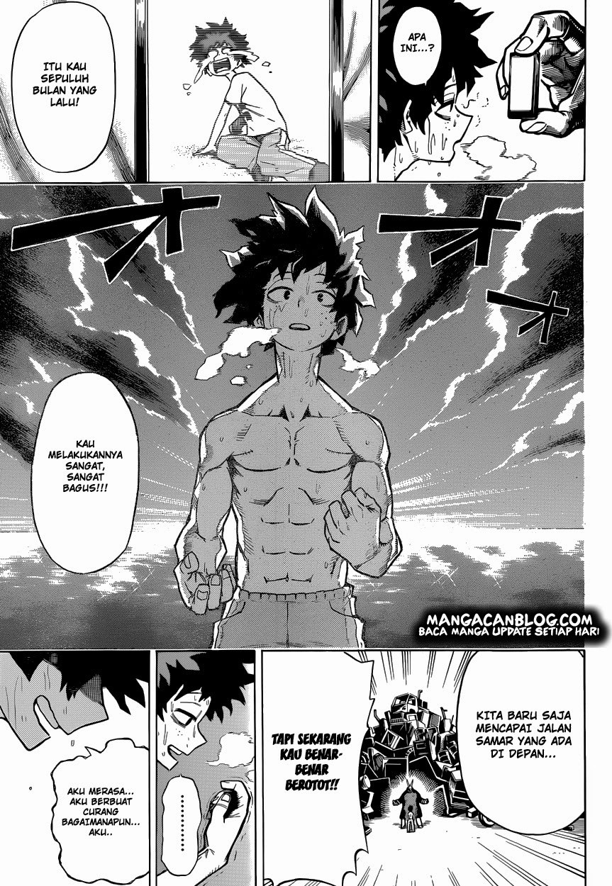 Boku no Hero Academia Chapter 2