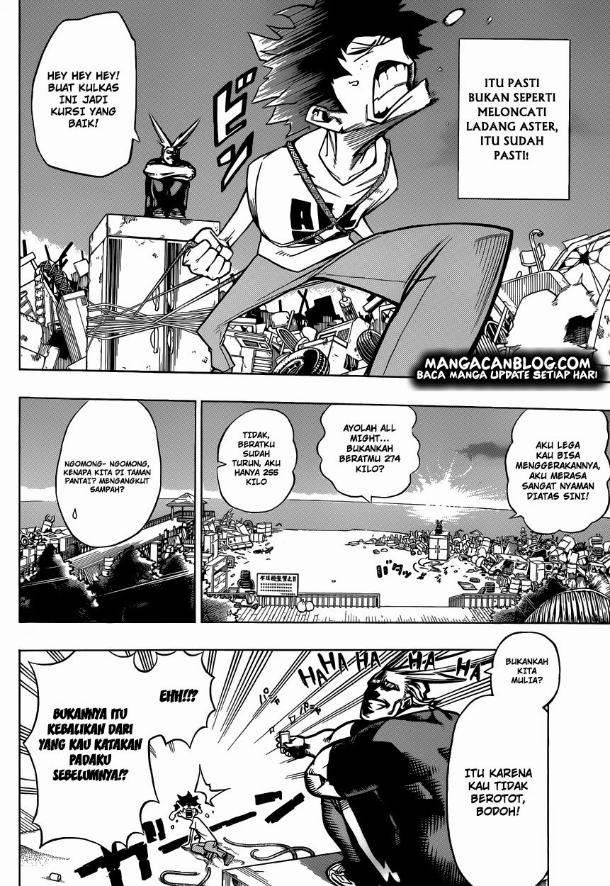 Boku no Hero Academia Chapter 2