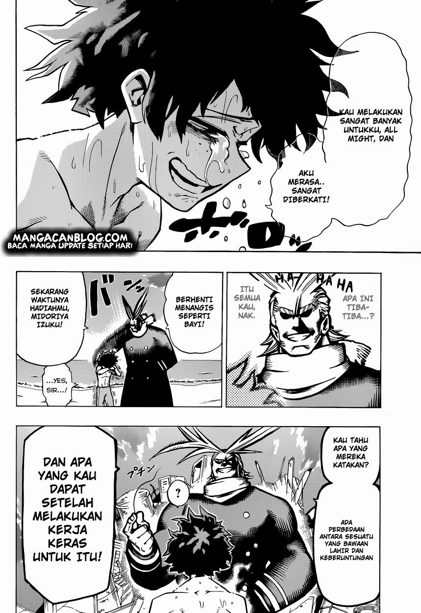 Boku no Hero Academia Chapter 2