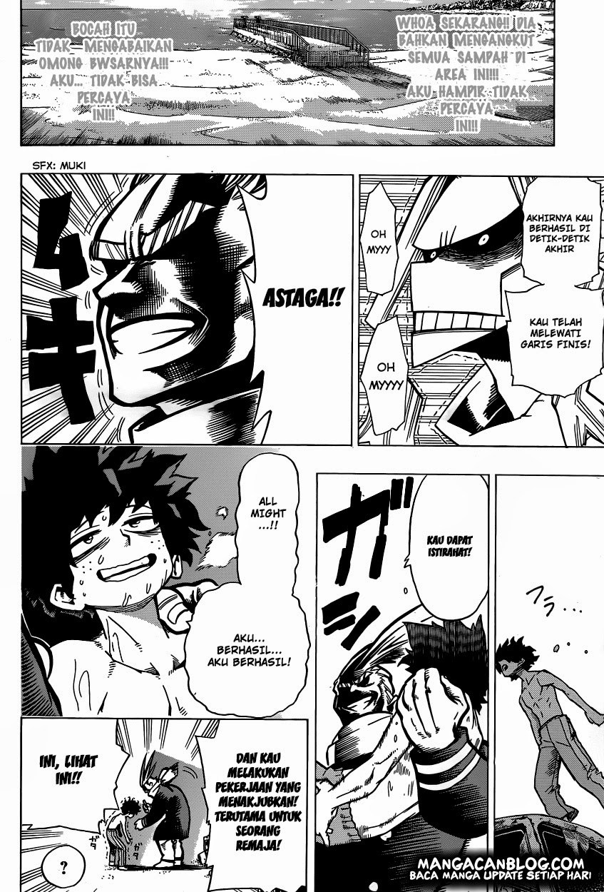 Boku no Hero Academia Chapter 2