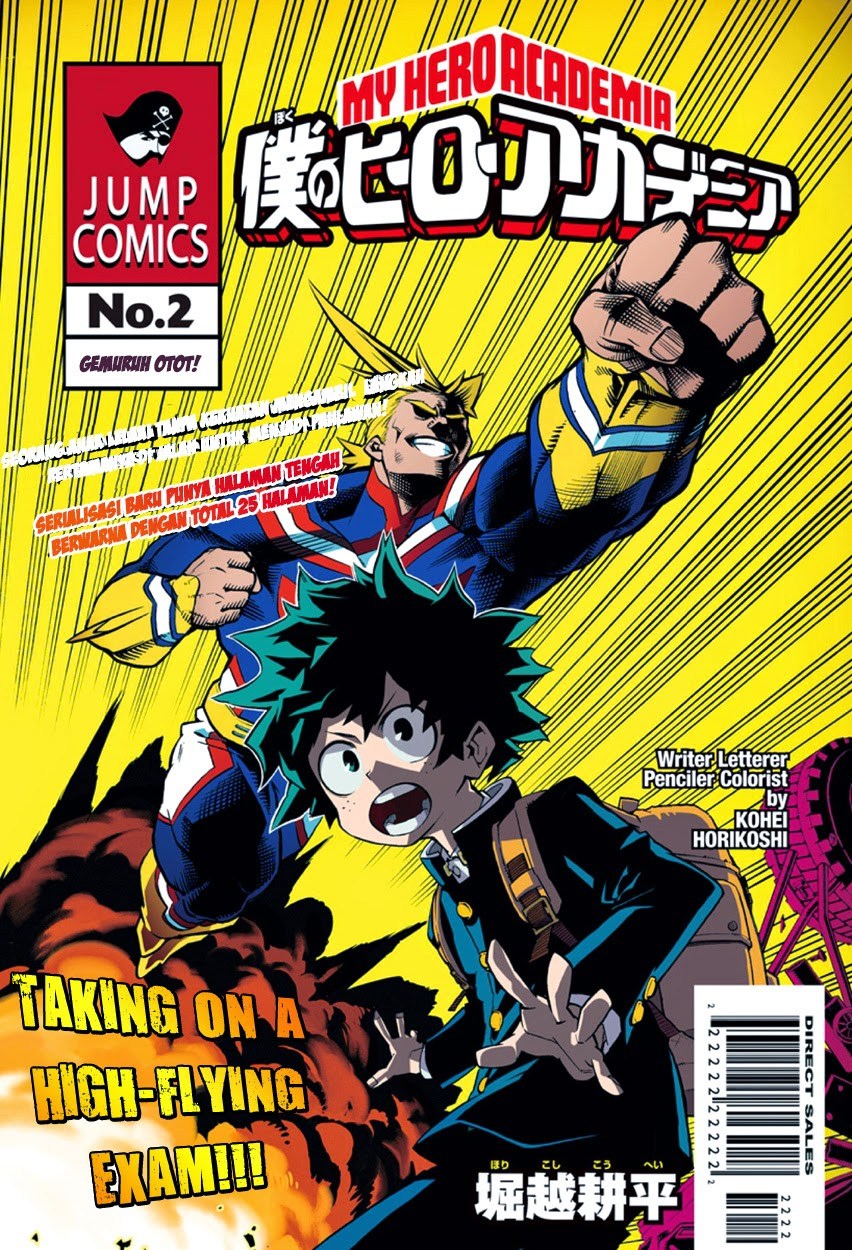 Boku no Hero Academia Chapter 2