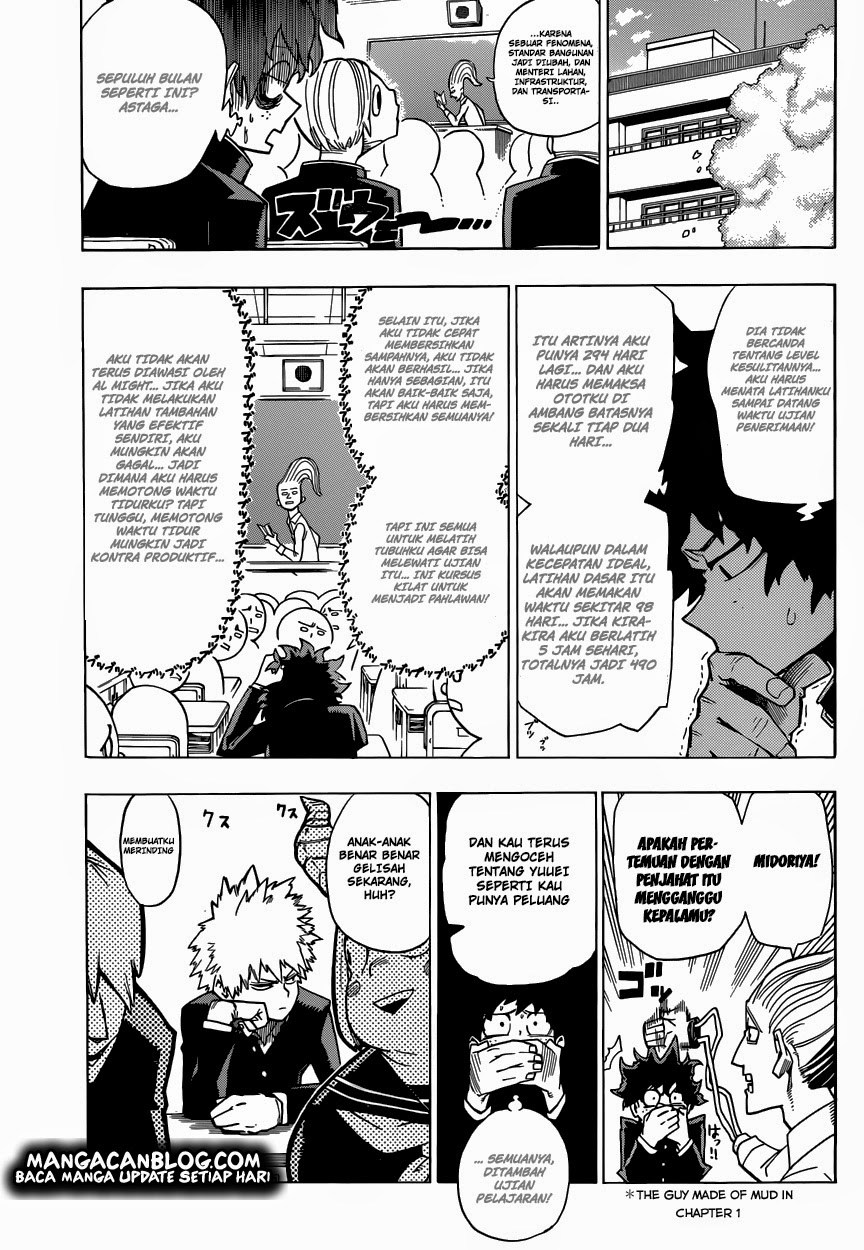 Boku no Hero Academia Chapter 2