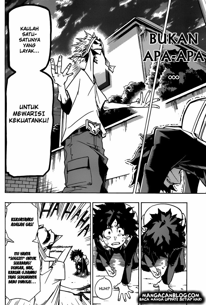 Boku no Hero Academia Chapter 2