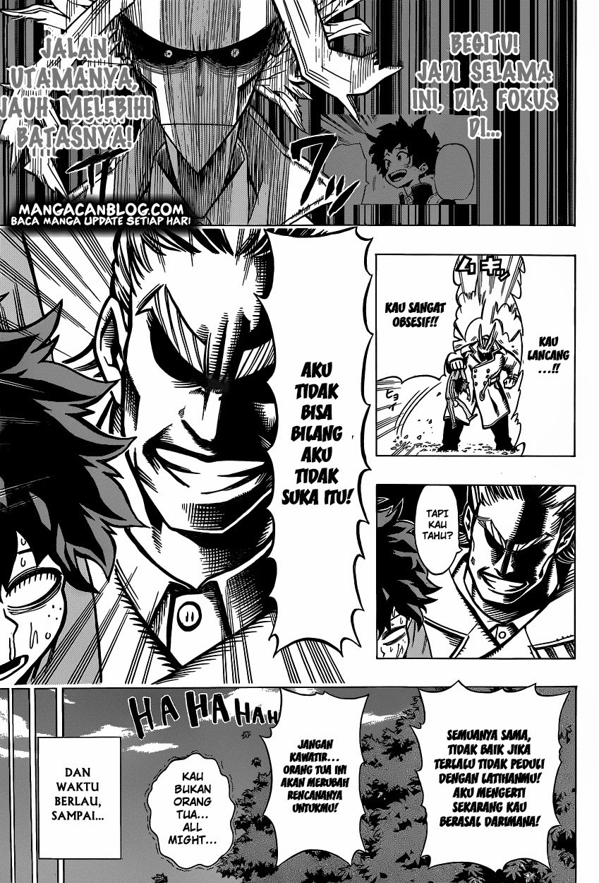 Boku no Hero Academia Chapter 2