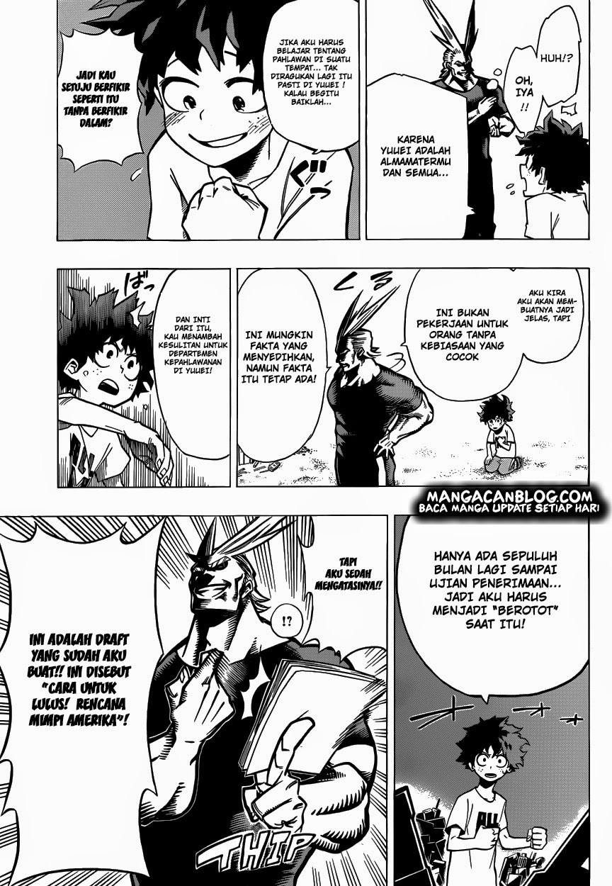 Boku no Hero Academia Chapter 2