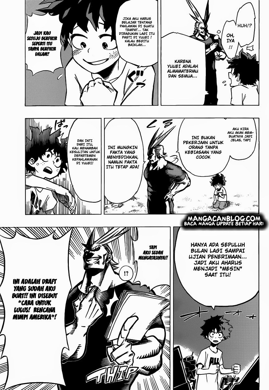 Boku no Hero Academia Chapter 2