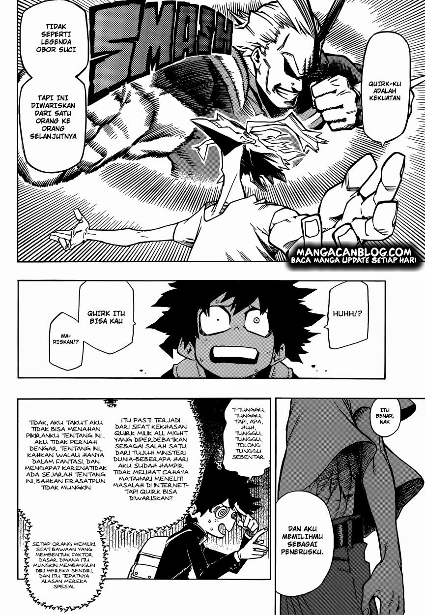 Boku no Hero Academia Chapter 2