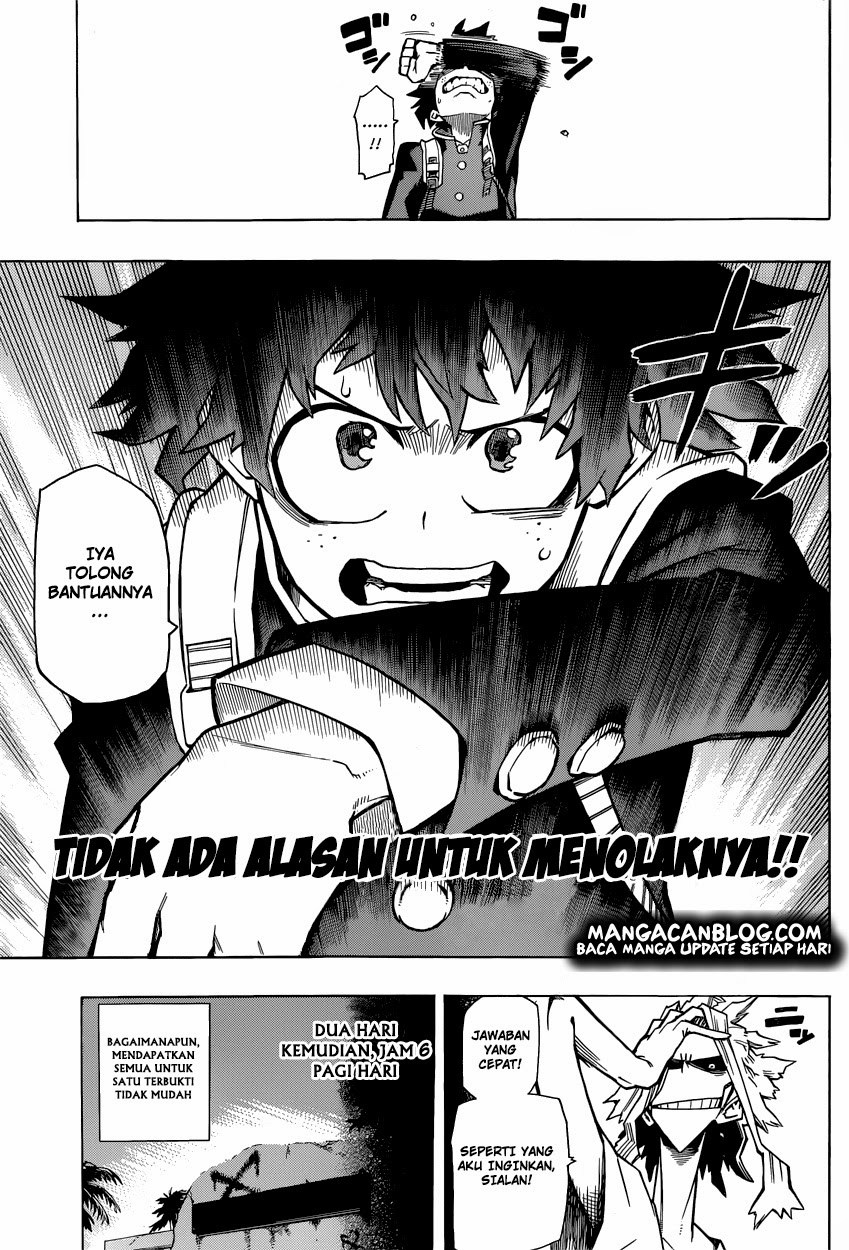 Boku no Hero Academia Chapter 2