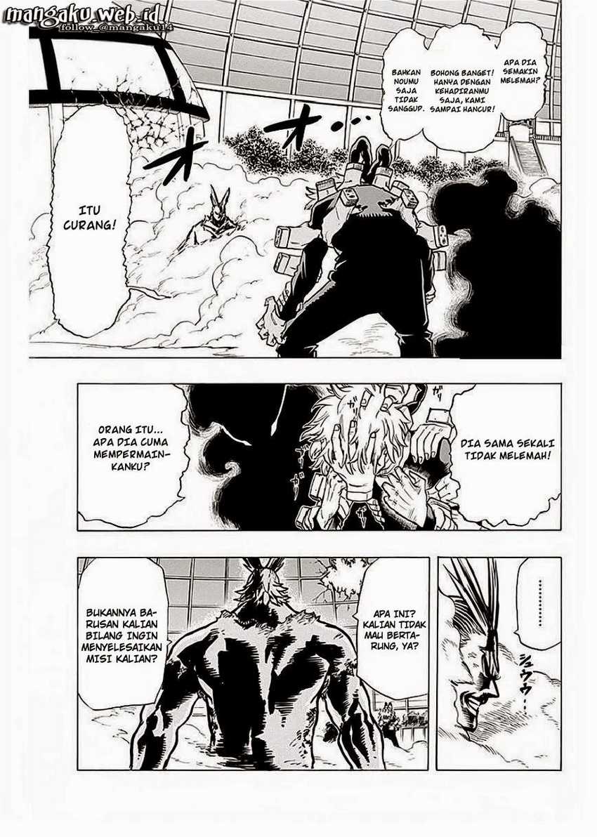 Boku no Hero Academia Chapter 20