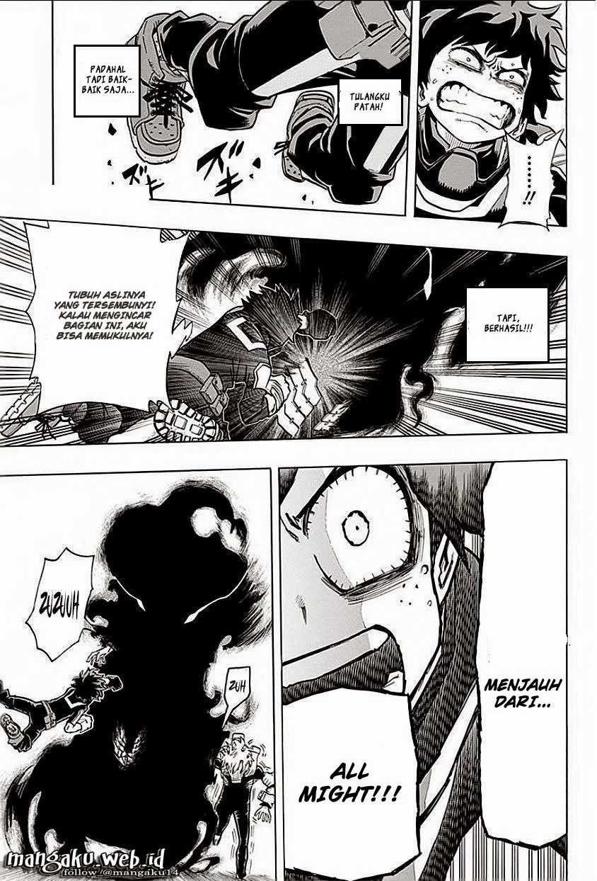 Boku no Hero Academia Chapter 20