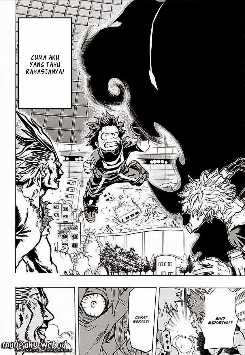 Boku no Hero Academia Chapter 20