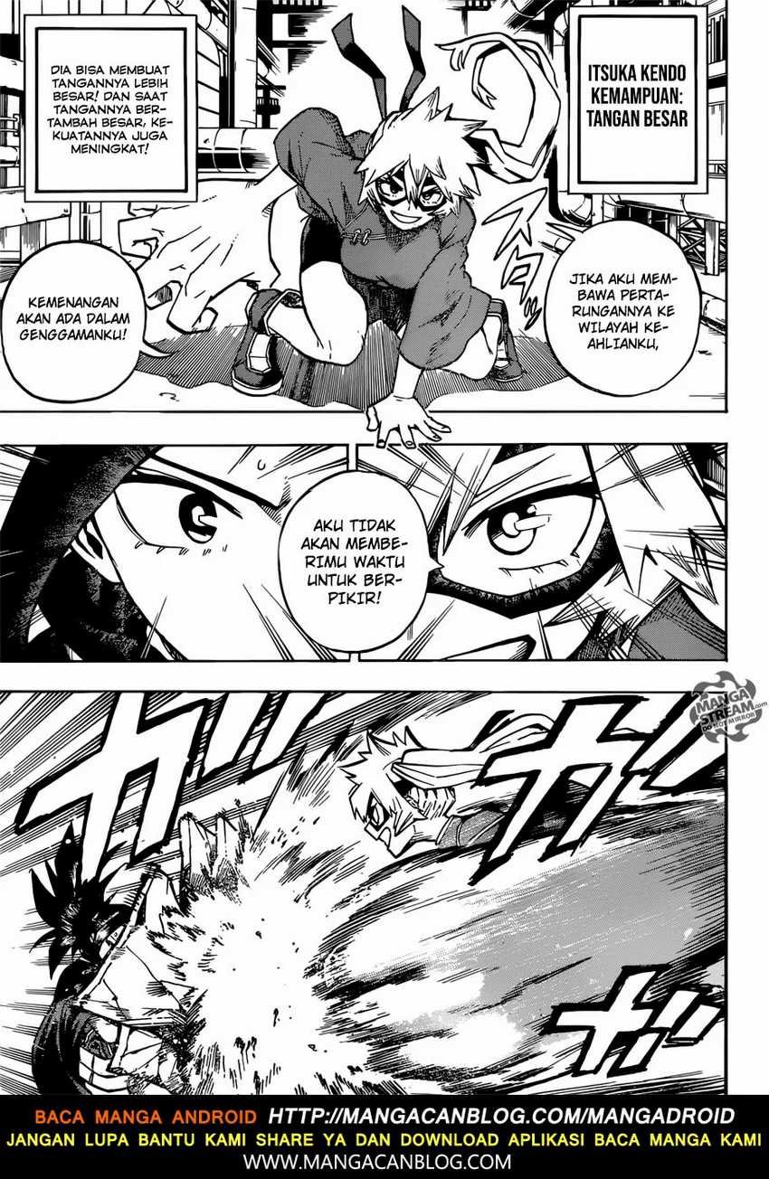 Boku no Hero Academia Chapter 200