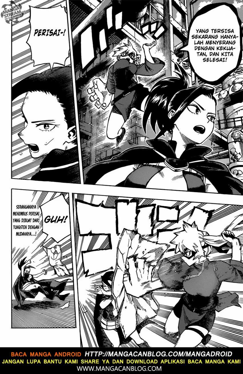 Boku no Hero Academia Chapter 200