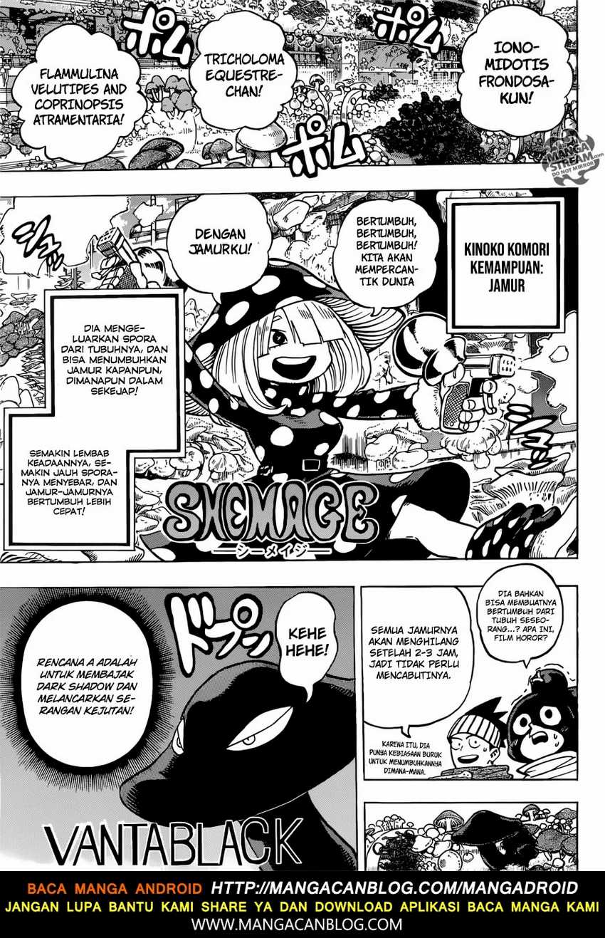 Boku no Hero Academia Chapter 200