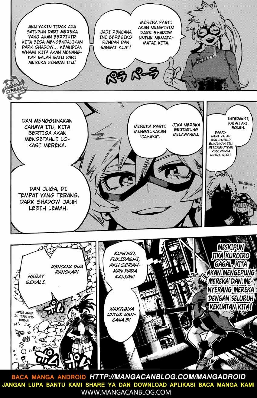 Boku no Hero Academia Chapter 200