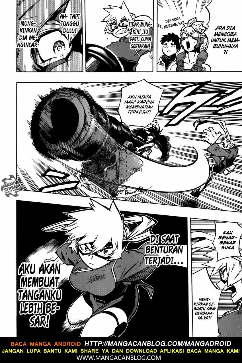 Boku no Hero Academia Chapter 201