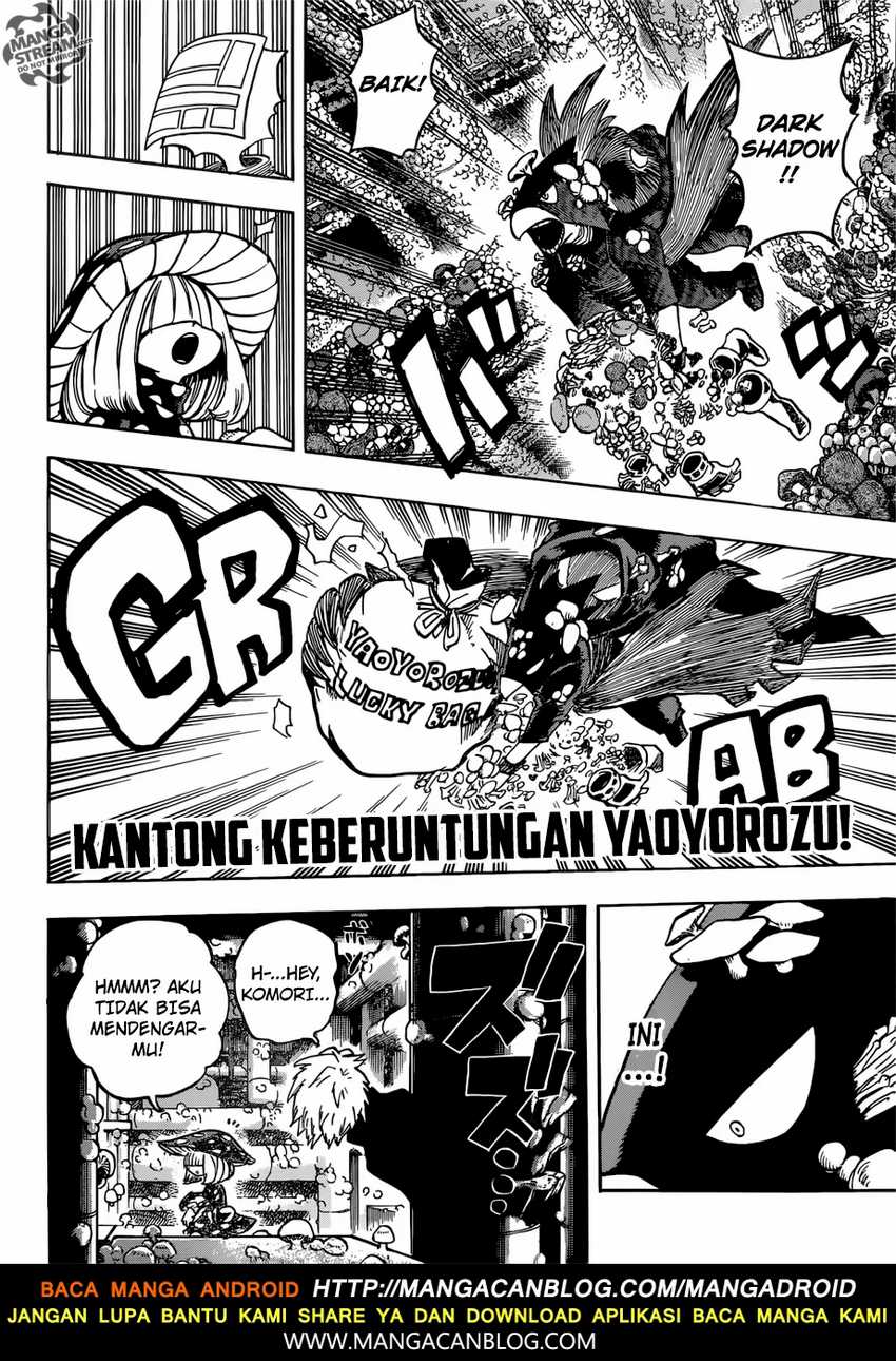 Boku no Hero Academia Chapter 201