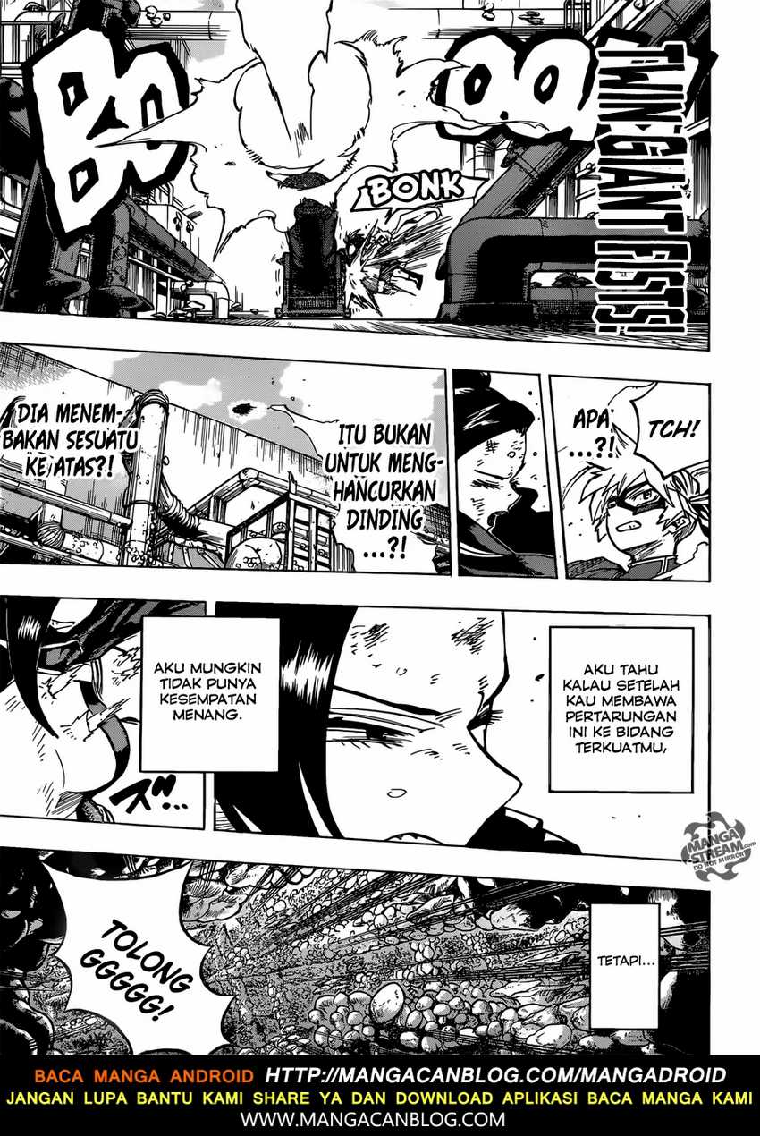 Boku no Hero Academia Chapter 201