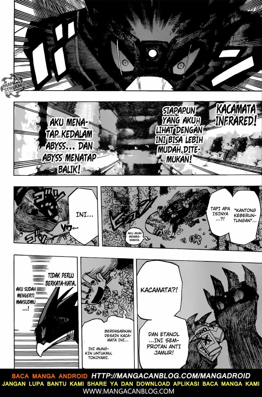 Boku no Hero Academia Chapter 201