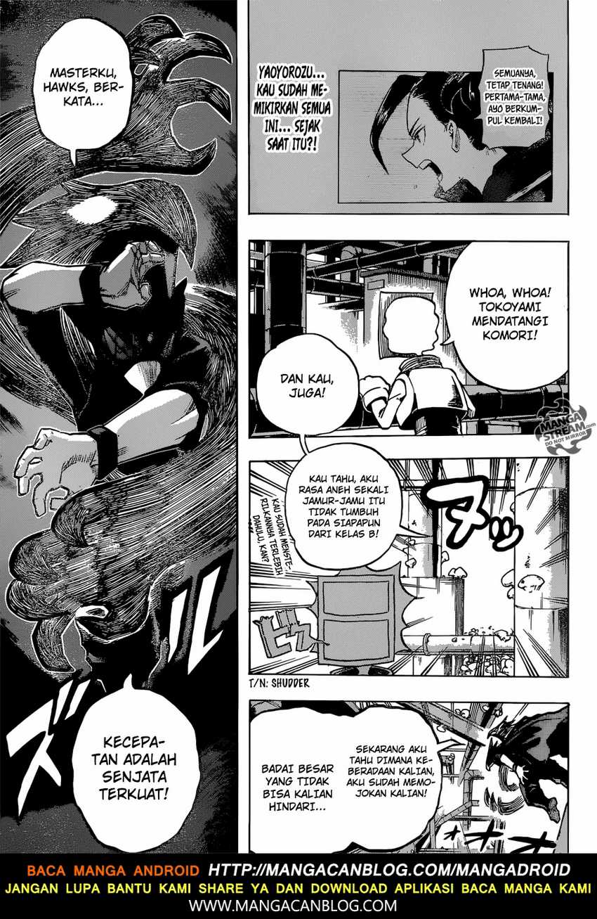 Boku no Hero Academia Chapter 201