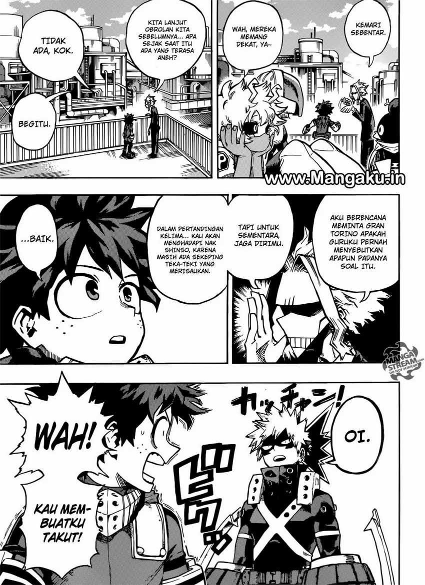 Boku no Hero Academia Chapter 202