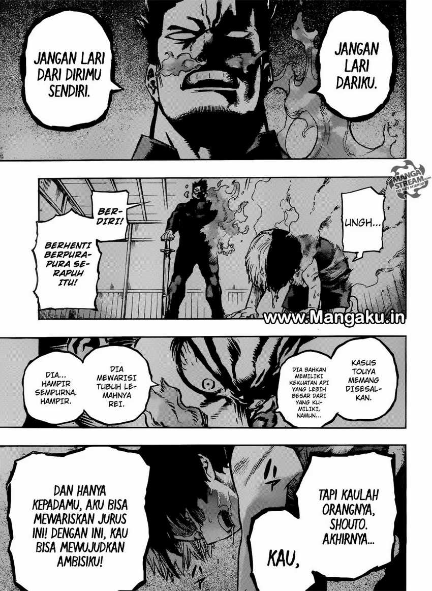 Boku no Hero Academia Chapter 202