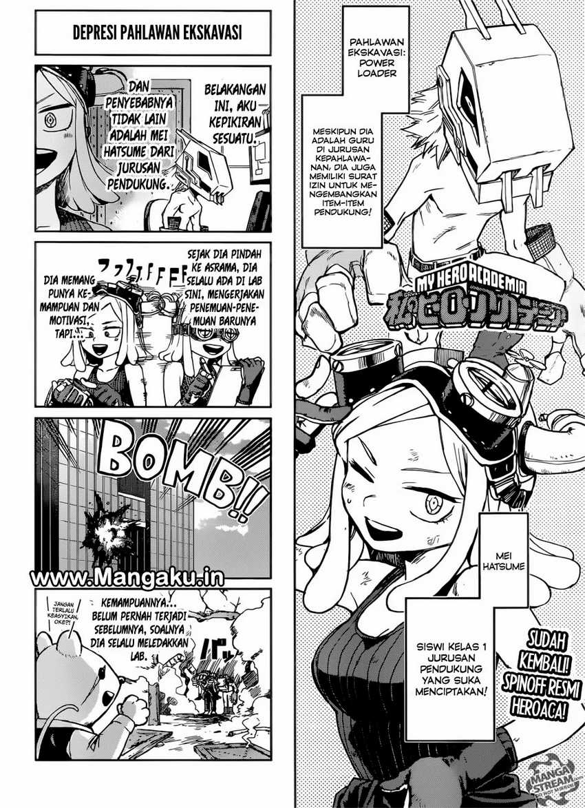 Boku no Hero Academia Chapter 202